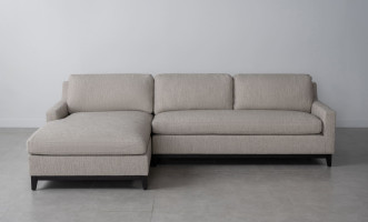 Willow Corner Sofa Bed (Fabric A3063 Color 3A)