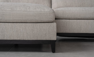 Willow Corner Sofa Bed (Fabric A3063 Color 3A)