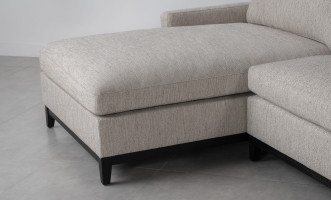 Willow Corner Sofa Bed (Fabric A3063 Color 3A)