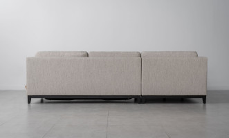 Willow Corner Sofa Bed (Fabric A3063 Color 3A)