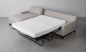 Willow Corner Sofa Bed (Fabric A3063 Color 3A)