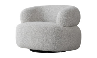 Cloud Swivel Armchair (Fabric Bella #13)