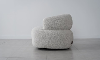 Cloud Swivel Armchair (Fabric Bella #13)