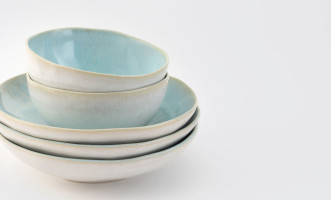 Eivissa Soup/Cereal Bowl Sea Blue 16 cm