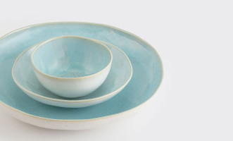 Eivissa Fruit Bowl Sea Blue 13 cm