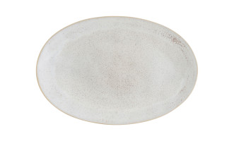 Eivissa Oval Platter sand beige 45 cm