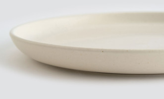 Pacifica Salad Plate vanilla 23 cm