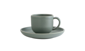 Pacifica Coffee Cup and Saucer artichoke 70 ml