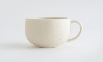 Pacifica Tea Cup and Saucer vanilla 220 ml