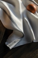 Carolina Napkin White Blue