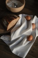 Carolina Napkin White Blue