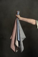 Emilia Napkin Seed Gray