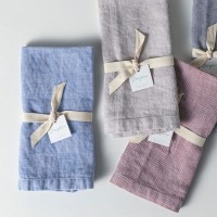 Emilia Napkin blueberry 50% linen 50% cotton