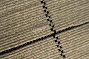 Joana Placemat White-Black