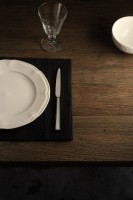 Joana Placemat Black