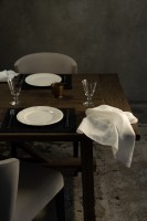 Joana Placemat Black