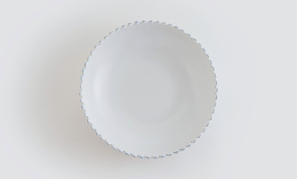 Pearl Pasta Bowl cloud white 23 cm