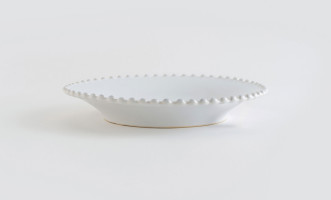 Pearl Soup/Pasta Plate cloud white 24 cm