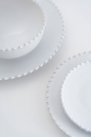 Pearl Soup/Pasta Plate cloud white 24 cm