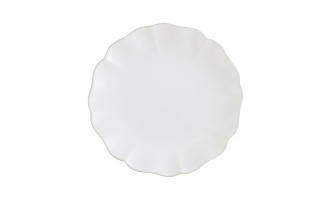 Rosa Salad-Dessert Plate cloud white 22,4 cm