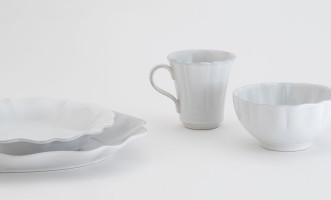 Rosa Soup-Cereal Bowl cloud white 16 cm