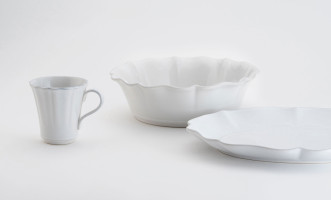 Rosa Serving Bowl cloud white 30 cm