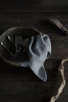 Maria Napkin Dusk Grey 47x47 cm