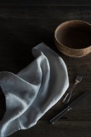 Maria Napkin Cloud Grey 47x47 cm