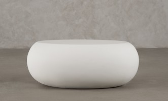 Cobble Oval Coffee Table