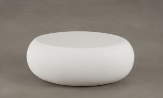 Cobble Oval Coffee Table