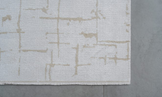 Tile Beige Carpet 240x340 cm