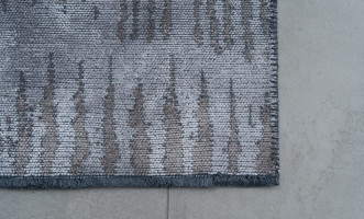 Echo Grey Carpet 160x230 cm