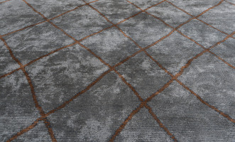 Grid Terra Carpet 240x340 cm