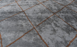 Grid Terra Carpet 240x340 cm