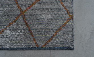 Grid Terra Carpet 240x340 cm