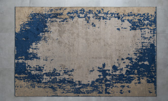 Navy Carpet 240x340 cm