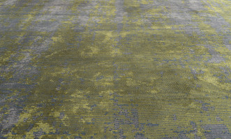 Fade Green Carpet 240x340 cm