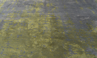 Fade Green Carpet 240x340 cm