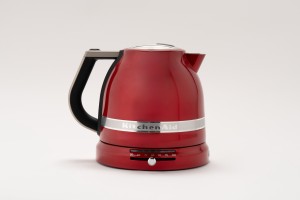 KITCHENAID ARTISAN KETTLE 1.5L, TEMPERATURE GAUGE -CANDY APPLE