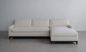 Willow Corner Sofa Bed Right (fabric Bella #2)