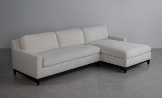 Willow Corner Sofa Bed Right (fabric Bella #2)