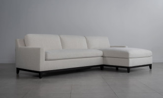 Willow Corner Sofa Bed Right (fabric Bella #2)