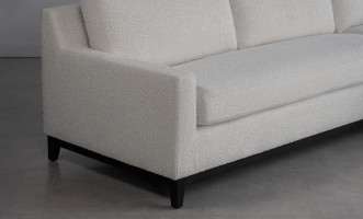 Willow Corner Sofa Bed Right (fabric Bella #2)
