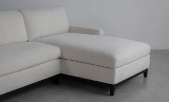 Willow Corner Sofa Bed Right (fabric Bella #2)