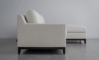 Willow Corner Sofa Bed Right (fabric Bella #2)