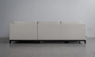 Willow Corner Sofa Bed Right (fabric Bella #2)