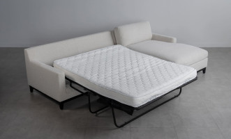 Willow Corner Sofa Bed Right (fabric Bella #2)