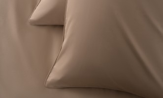 Flat Sheet Plaza Taupe 180x270 cm