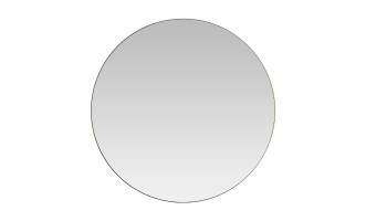 Stella Round Mirror Brass Finish d120 cm