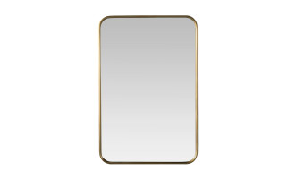 Walker Mirror Brass Finish M